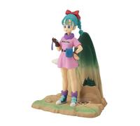Banpresto Figurine d'action à collectionner Bulma (Dragon Ball) History Box 13 cm multicolore BP29376P