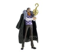 Figurine d'action - BANPRESTO - Crocodile - One Piece - 17 cm - PVC - Multicolore