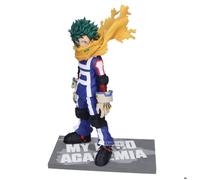 Figurine d'action - BANPRESTO - Izuku Midoriya - My Hero Academia - 24 cm - Multicolore - PVC