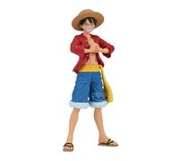 Figurine d'action - Banpresto - Monkey D. Luffy - 19 cm - Multicolore