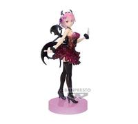 Banpresto Figurine Espresto – Re:zero Ram Clear & Dressy – Special Color Ver. G