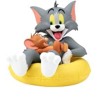 Figurine d'action - BANPRESTO - Tom & Jerry Collection Enjoy Float - 10 cm - Multicolore - PVC