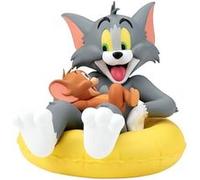 Figurine d'action - BANPRESTO - Tom & Jerry Collection Enjoy Float - 10 cm - Multicolore - PVC Multicolore
