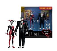 Figurine D'Action Batman Animé Harley & Joker Madlove 2-Pack MCFARLANE TOYS