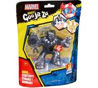 Figurine d'action Black Panther 11cm - MOOSE TOYS - Goo Jit Zu Marvel