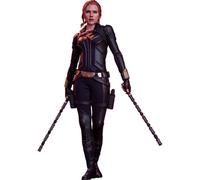 Figurine d'action Black Widow à l'échelle 1:6 à collectionner, 12 pouces, enviro