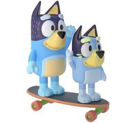 Bluey - Figurine d'action 2,5 pouces - Famille et Amis - Pack de 8