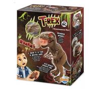 Figurine d'action - BUKI - 37293 - Tyrannosaure télécommandé 31 cm - Pattes articulées - Crache de la fumée