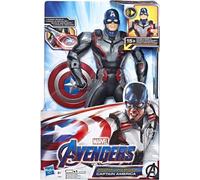 Figurine D'Action Captain America Édition Langue Espagnole E3358 Marvel Avengers