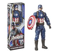 Figurine D'Action Captain America Titan Hero Marvel Avengers