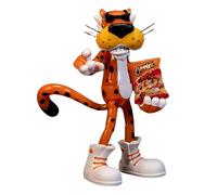 Figurine D'Action Cheetos De 6 Pouces | Flamin' Hot GITD Chester Cheetah