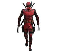 Figurine d'action chef-d'œuvre du film Deadpool & Wolverine 1/6 Wolverinepool Ho