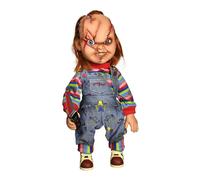 Mezco Toyz Figurine Mega Scale Chucky Scared parlante 38 cm