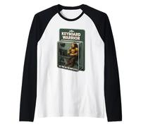 Figurine d'action Clavier Guerrier Gamer Meme Internet Sarcasme Manche Raglan