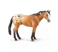 Figurine d'action CollectA Appaloosa Stallion à collectionner extra large, à par