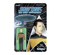 Figurine D'Action Data Reaction Star Trek La Nouvelle Génération Vague 1 SUPER 7
