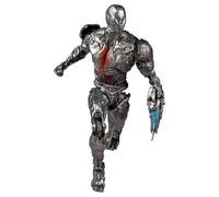 McFarlane Toys – Figurine d'action Cyborg (version casque) – Justice League The Snyder Cut – 1/12 – 18 cm