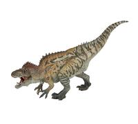 Papo - Grande figurine dinosaure - Acrocanthosaurus, jouet Enfants, 28cm, Découverte Préhistorique Passionnante, Réveil de la Curiosité Paléontologique dès 3 Ans