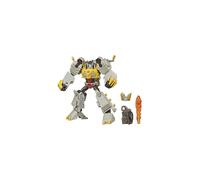 Figurine d'action de luxe Transformers Bumblebee Cyberverse Adventures Grimlock, pi ce construire, pour les 6 ans et plus, 5 pouces