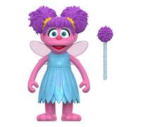 Figurine d'action de réaction de Sesame Street Wave 05 Abby Cadabby 10 cm Super7