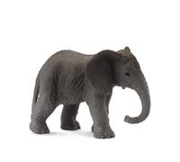 Figurine d'action de veau d'éléphant d'Afrique CollectA à collectionner, petits