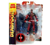 Figurine D'Action Deadpool Avec Masque Marvel Select