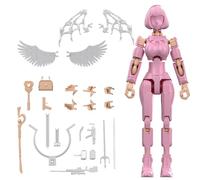 Figurine D'action Déjà Assemblée, Ensemble De Figurines Factices Titan Motion Imprimées En 3D, Figurines De Modèle Imprimées En 3D T-13, Figurine Mobile De Robot En Plastique T-13, Cadeaux