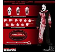 Figurine D'Action Deluxe Art Le Clown Terrifier Mezco One:12 - EN STOCK