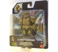 Mattel - Figurine articulée - Buzz Lightyear (l'Éclair) Commandant ZAP Marquam 12,7 cm, 12 pts, HJK09