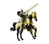 Figurine d'action du chevalier à monter soi-même, multi-articulée,