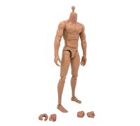Figurine D'Action En Pvc 1/6, Épaule Étroite, Homme Musclé, Squelette, Mains, Connecteur, Photographie, Tête, Sculpture, Corps Nu