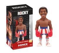 Figurine d'action en vinyle à collectionner Minix Rocky Apollo Creed, à partir d