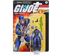 Figurine d'action exclusive GI Joe Retro Cobra Trooper (Cobra Enemy) de 3,75 pouces