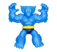 Figurine d'action extensible Goo Jit Zu X-Men '97 Beast Marvel Studios, X-Gene rhéoscopique métallique, taille maximale 3x - Jouets sensoriels