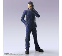 Figurine d'action Final Fantasy 7 Tseng Bring Arts Af Square Enix