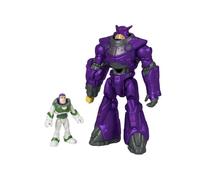 Figurine d'action - FISHER PRICE - Disney Pixar Buzz l'Eclair - Buzz et Mega Zurg - Mixte - Dès 3 ans