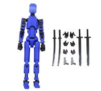 Figurine D'action Fun 13 Imprimée En 3d, Mobile T13 Multi-Articulée, Mannequin Décoratif Unique De 13, E