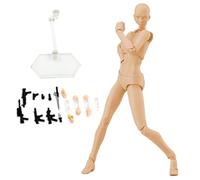 Figurine d'action gestes mannequin de dessin léger avec support et accessoires modèle de dessin pour artistes croquis