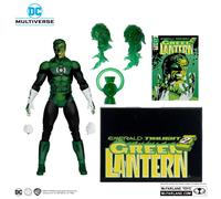 McFarlane Toys – Figurine DC Multiverse Green Lantern (Emeraude Twilight) – Gold Label 18 cm
