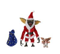 Figurine D'action Gremlins Santa Stripe Et Gizmo NECA 07090