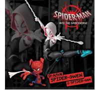 Figurine d'action Gwen stacy - Spider-man à travers le Spider-Verse - figurine articulée