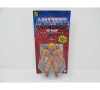 Figurine D'Action He-Man Origins MOTU Maîtres De L'Univers 2020 Heman Jeu Rétro