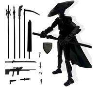 Figurine d'action Heroes 3D - Stop Desktop Boredom Fast, jouet robot imprimé anti-stress, articulations multi-articulées + design articulé réaliste, polymère haute densité solide | pour les et