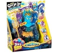 Figurine d'action - HEROES OF GOO JIT ZU - King Hydra Deep Goo Sea - Multicolore - 3 têtes - 3 garnitures