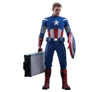 Figurine d'action Hot Toys Avengers 4 Endgame Captain America 2012, échelle 1:6,