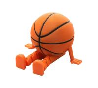 Figurine D'action Imprimée En 3D, Articulations Articulées Pour Les Poses, Matériel D'impression 3D, Petites Balles De Sport, Figurines De Softball De Copain De Sport, Conception Tactile Douce, Pour H