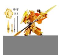 Figurine d'action imprimée en 3D, Figurines d'action 3D, Jouet mécanique, Robot multiarticulé, Jouet mécanique pour Tout Le Corps, Robot multiarticulé de 13 cm, Objets de Collection pour