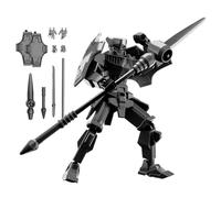 Figurine d'action imprimée en 3D - Robot mobile multiarticulé - Décoration de table pour collectionneurs - Jouet mécanique articulé de 13 cm pour décoration de bureau - Modèle Guerr