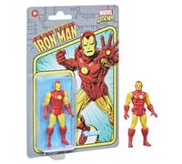 Figurine D'Action Iron Man Retro Recollect Marvel Legends HASBRO