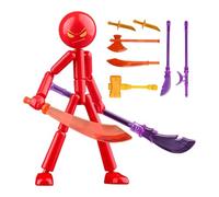 Figurine d'action - Jouets à articulations multiples solides et durabless, figurine de bureau à collectionner | Factice commun mobile pour l'étude de vitrine de collectionneurs d'adultes d'adolescents